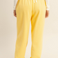 Sunshine Joggers - Yellow